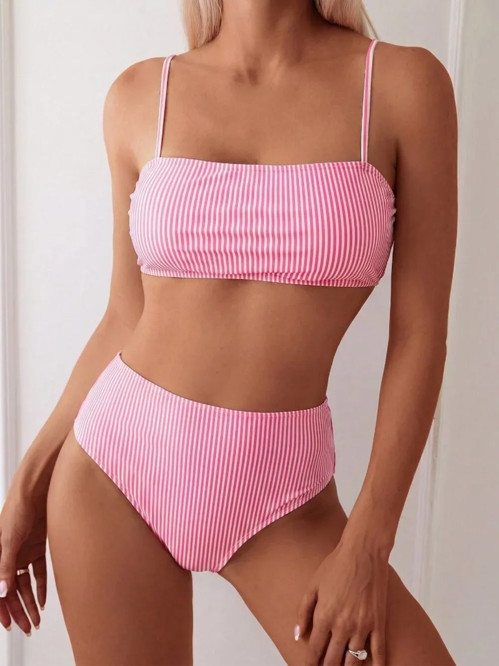 Multicolor Casual Women's Bikini Set